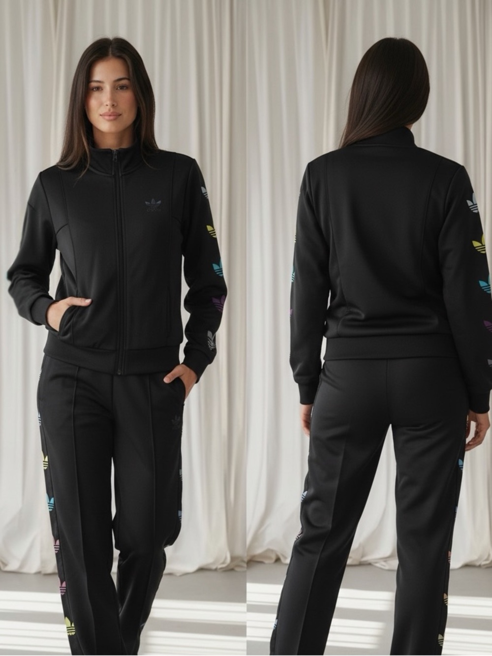 Adidas jacket full zip